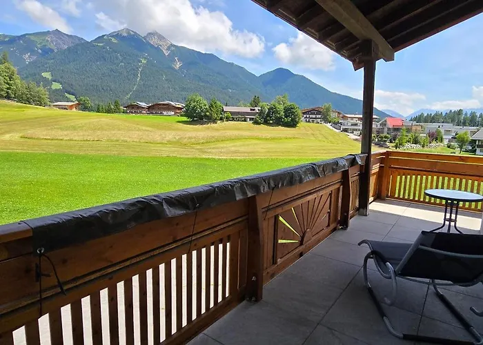 Appartement Haus Wiesenruh - Amazing Views & Setting Seefeld in Tirol