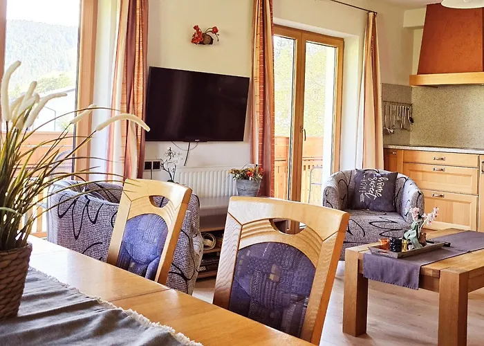 Haus Wiesenruh - Amazing Views & Setting Апартаменты *